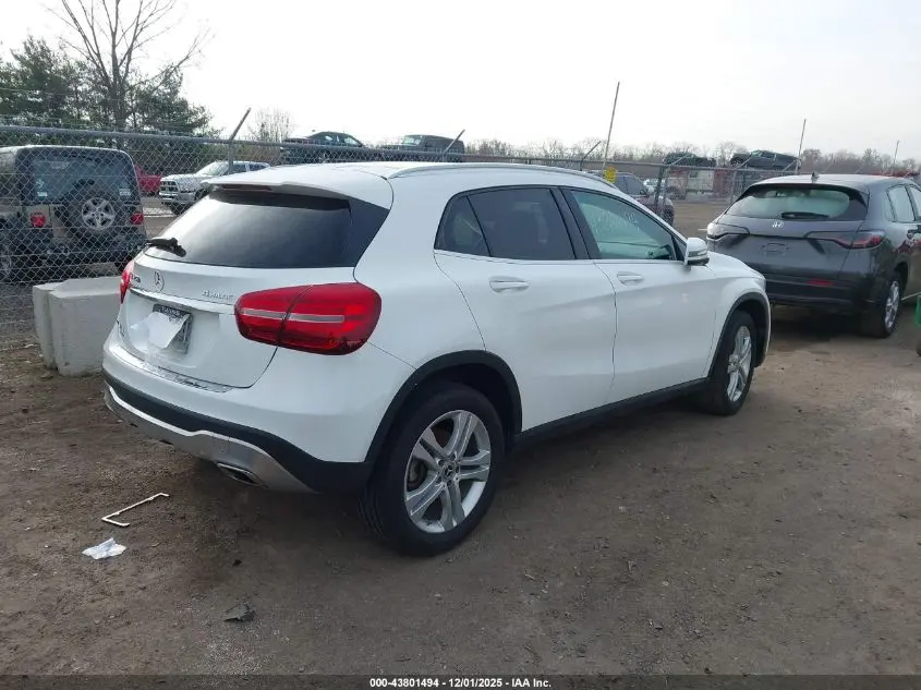 2020 MERCEDES-BENZ GLA 250 4MATIC