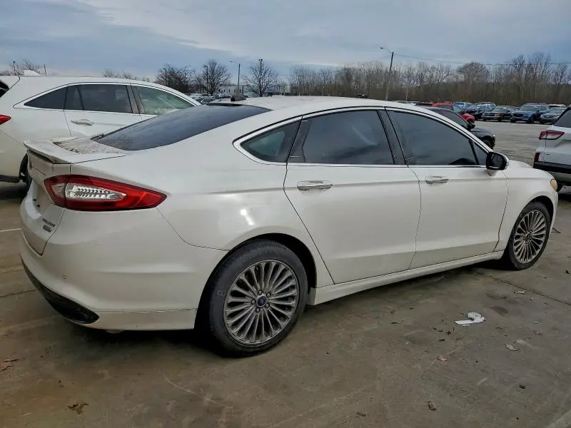 2013 FORD FUSION TITANIUM  