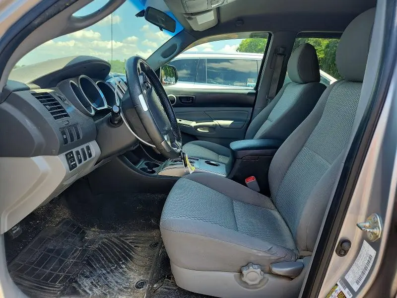 2015 TOYOTA TACOMA DOUBLE CAB LONG BED  