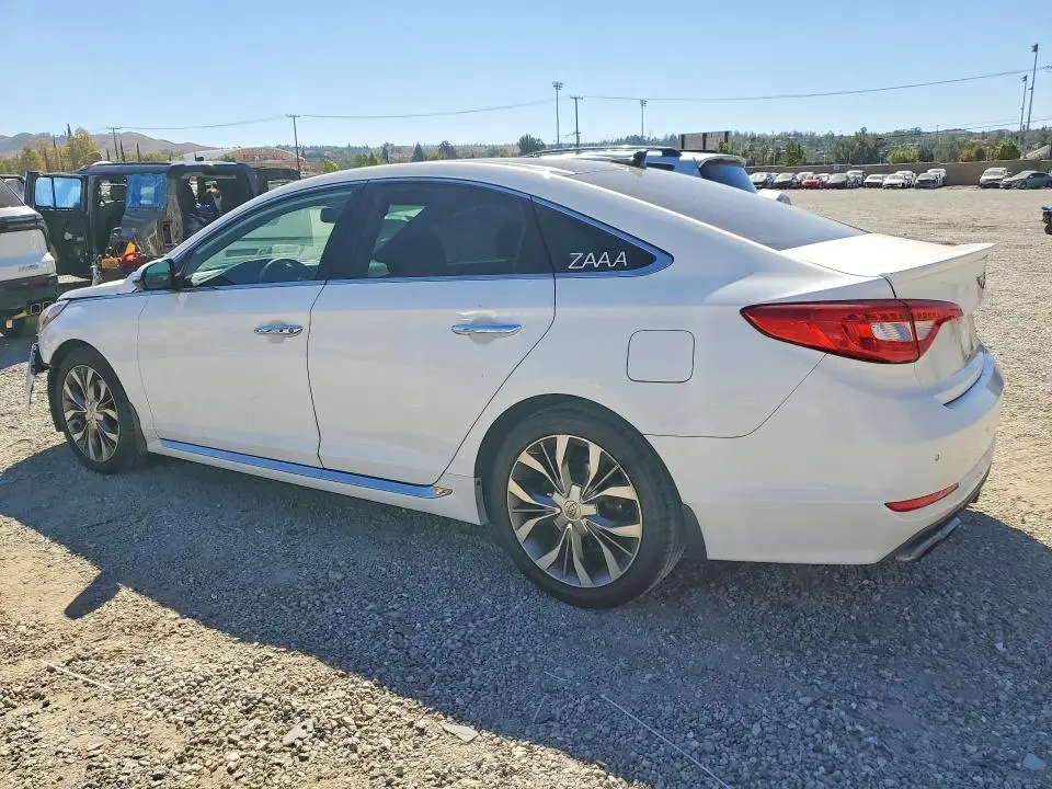 2015 HYUNDAI SONATA LIMITED 2.0T  