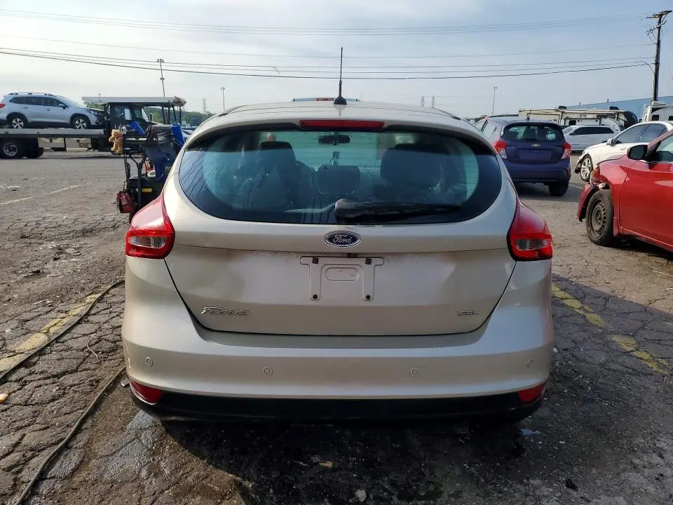 2018 FORD FOCUS SEL  