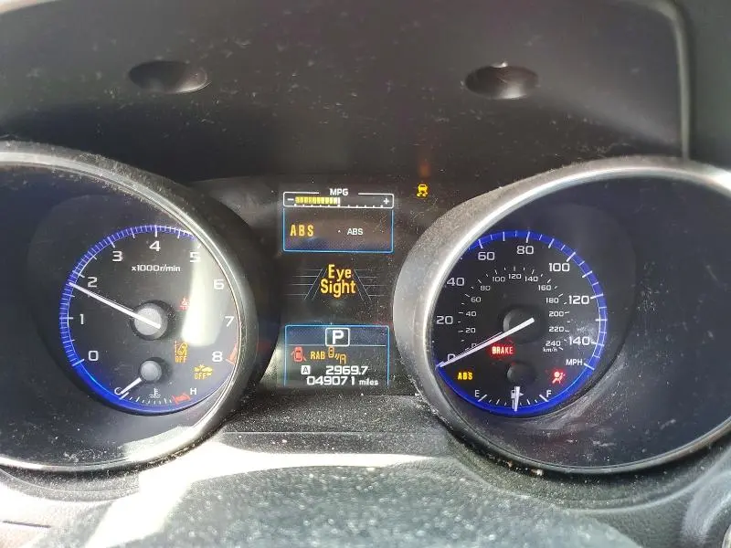 2017 SUBARU OUTBACK 2.5I LIMITED  