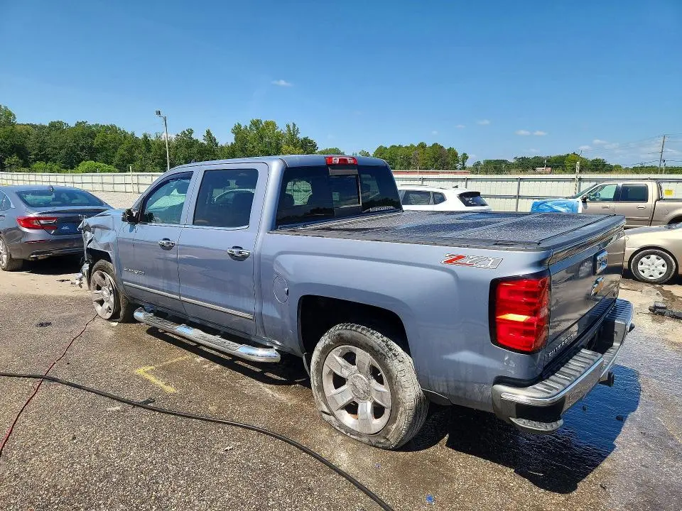 2015 CHEVROLET SILVERADO K1500 LTZ  