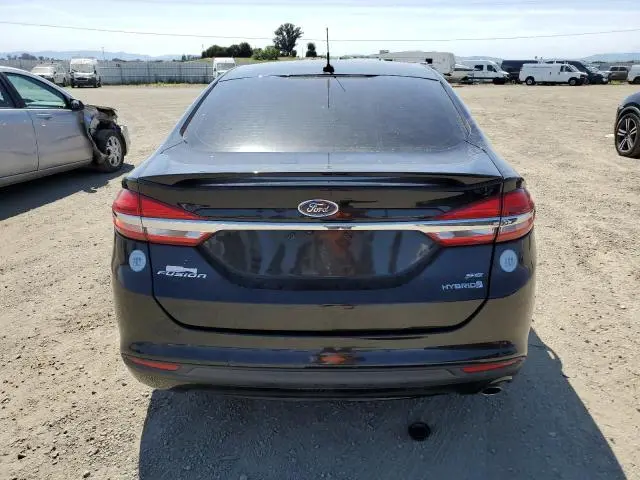 2017 FORD FUSION SE HYBRID  