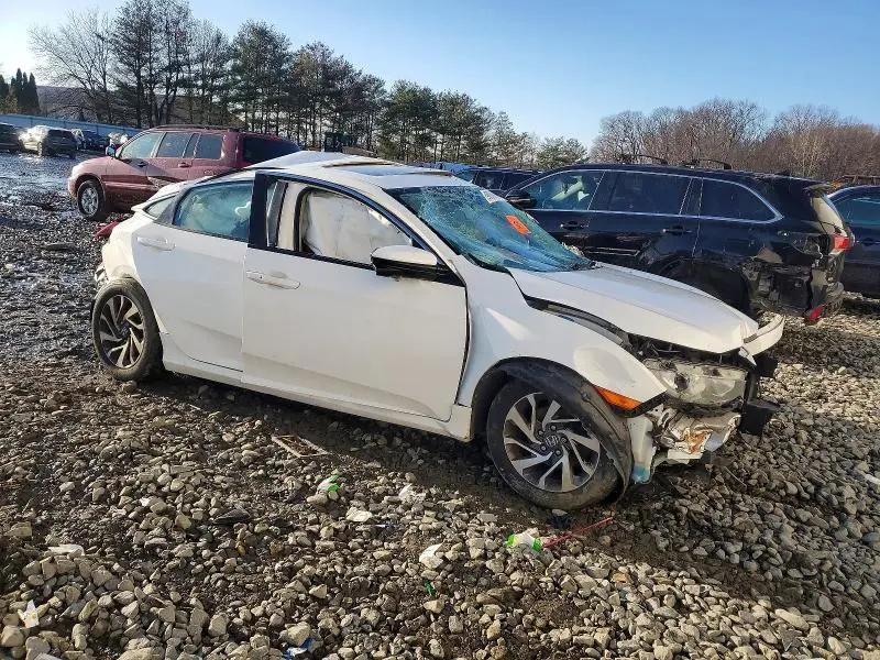 2018 HONDA CIVIC EX  