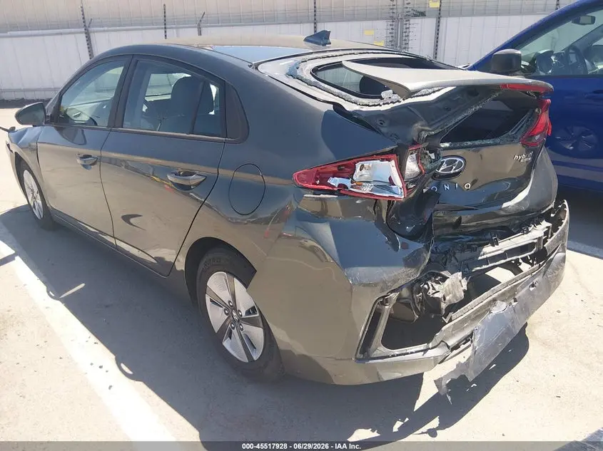 2021 HYUNDAI IONIQ HYBRID BLUE