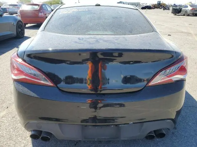 2012 HYUNDAI GENESIS COUPE 2.0T