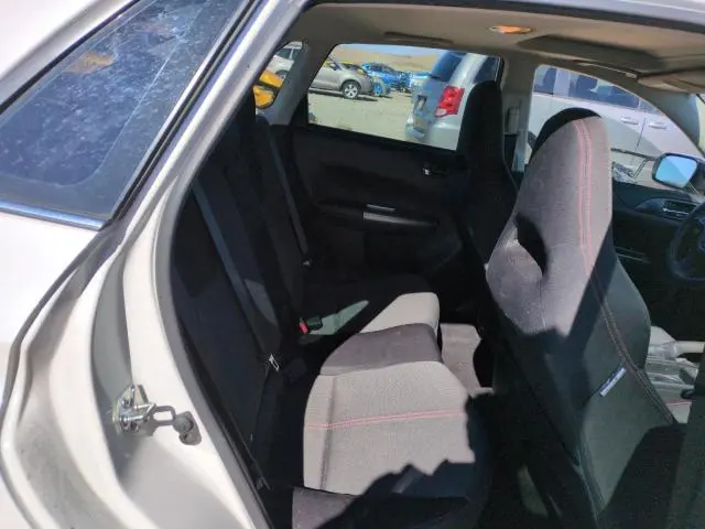 2011 SUBARU IMPREZA WRX