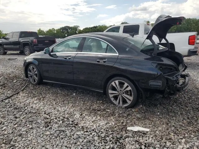2019 MERCEDES-BENZ CLA 250  