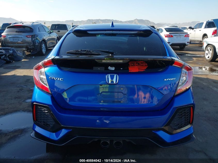 2018 HONDA CIVIC SPORT