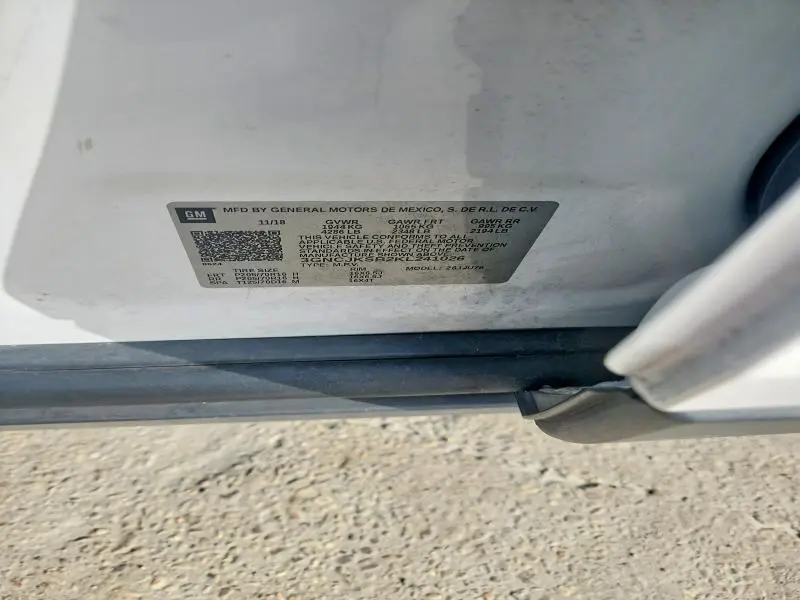 2019 CHEVROLET TRAX LS  