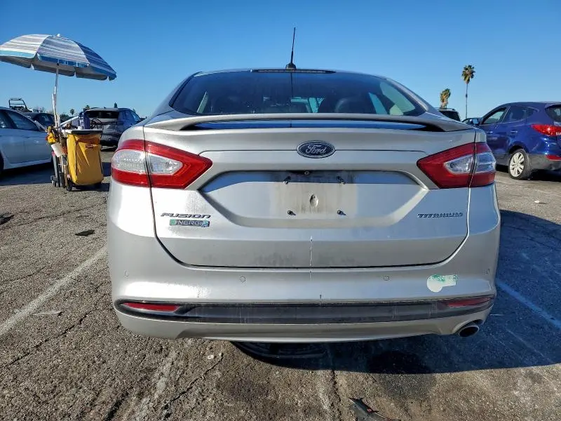 2014 FORD FUSION TITANIUM PHEV  