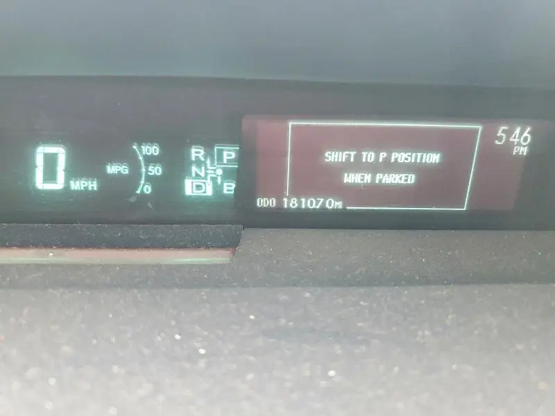 2013 TOYOTA PRIUS TWO  