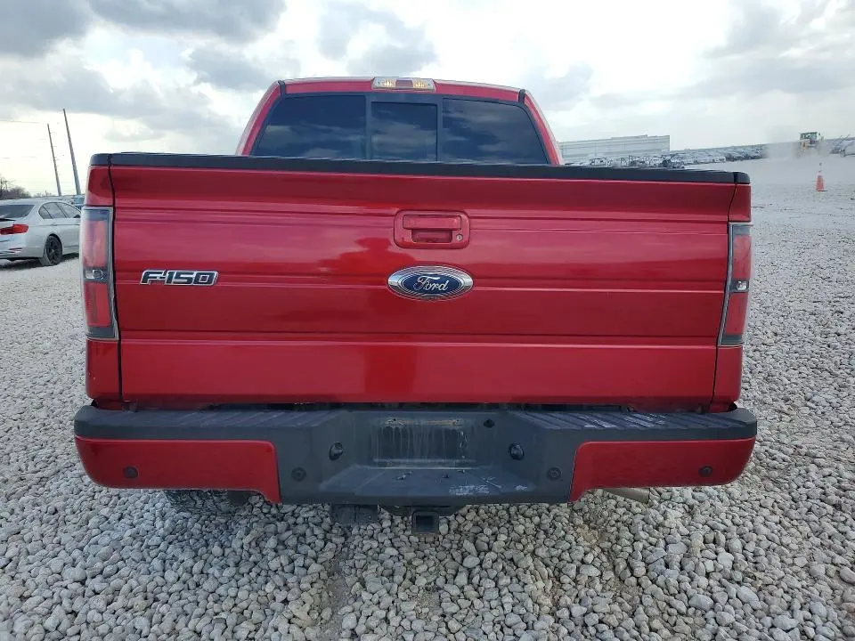 2012 FORD F150 SUPERCREW  