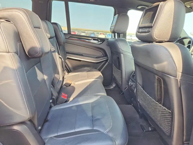 2017 MERCEDES-BENZ GLS 550 4MATIC  