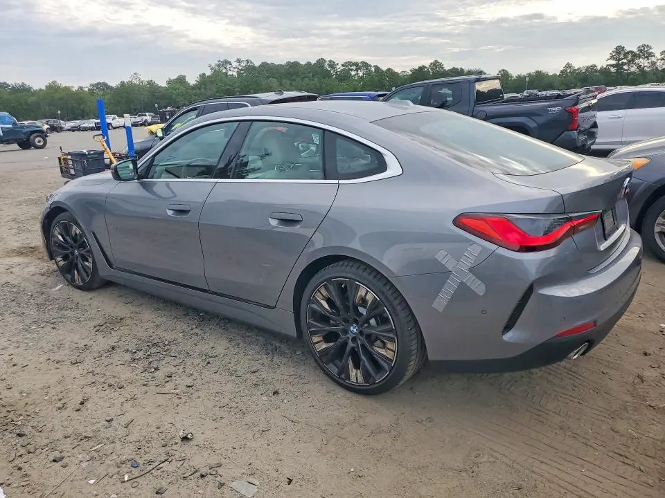 2025 BMW 430I GRAN COUPE  