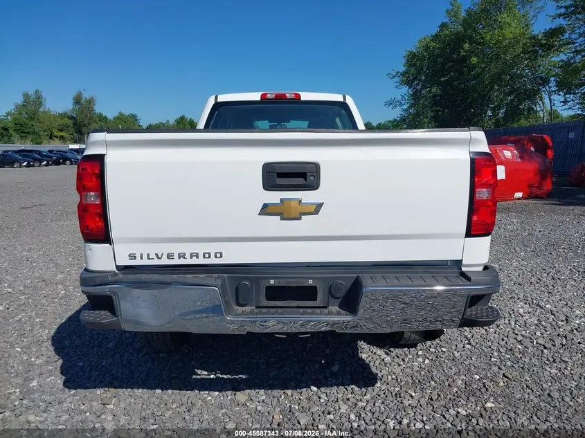 2018 CHEVROLET SILVERADO 2500HD WT