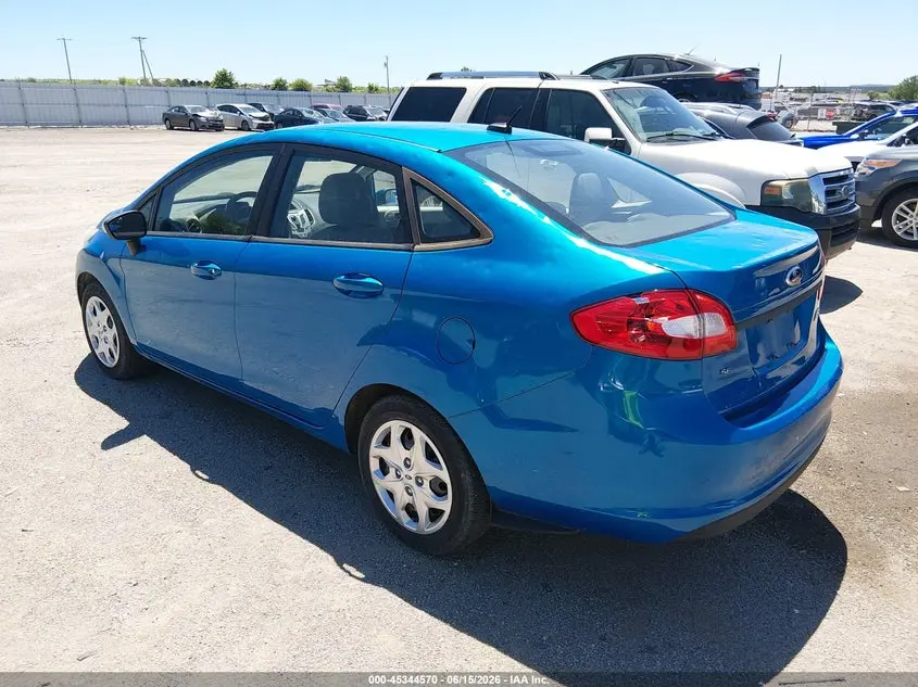 2013 FORD FIESTA SE