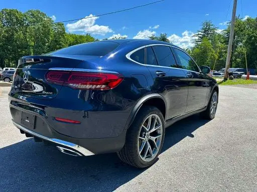 2022 MERCEDES-BENZ GLC COUPE 300 4MATIC  