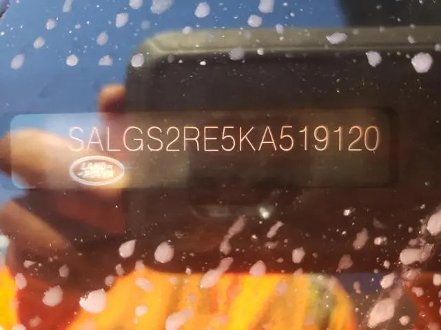 2019 LAND ROVER RANGE ROVER SUPERCHARGED  