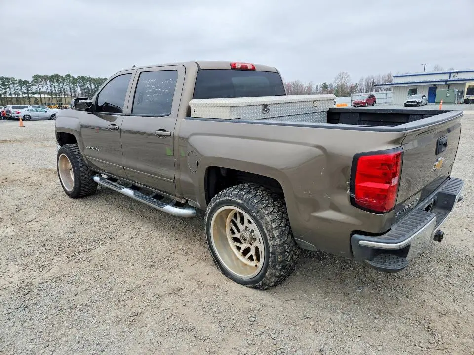 2015 CHEVROLET SILVERADO K1500 LT  