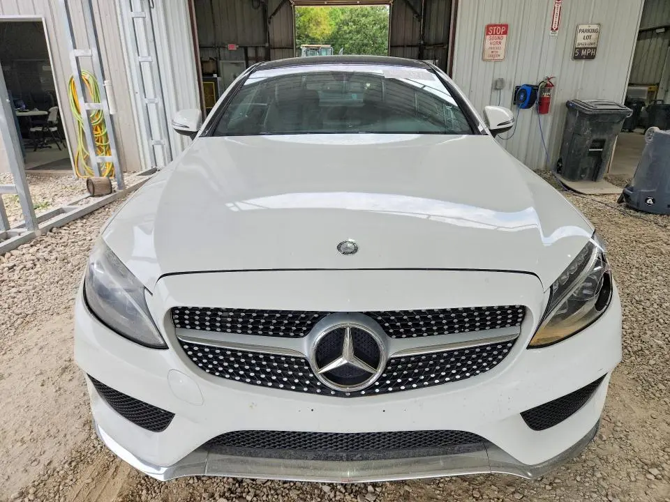 2017 MERCEDES-BENZ C 300  