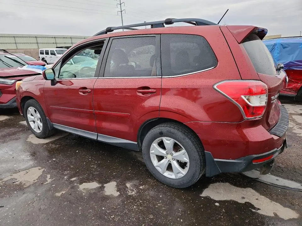2014 SUBARU FORESTER 2.5I LIMITED  