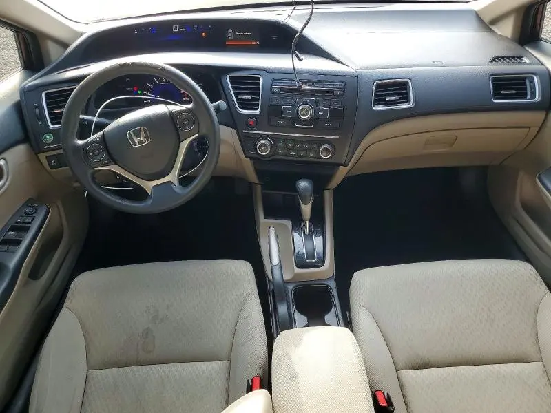 2014 HONDA CIVIC LX  