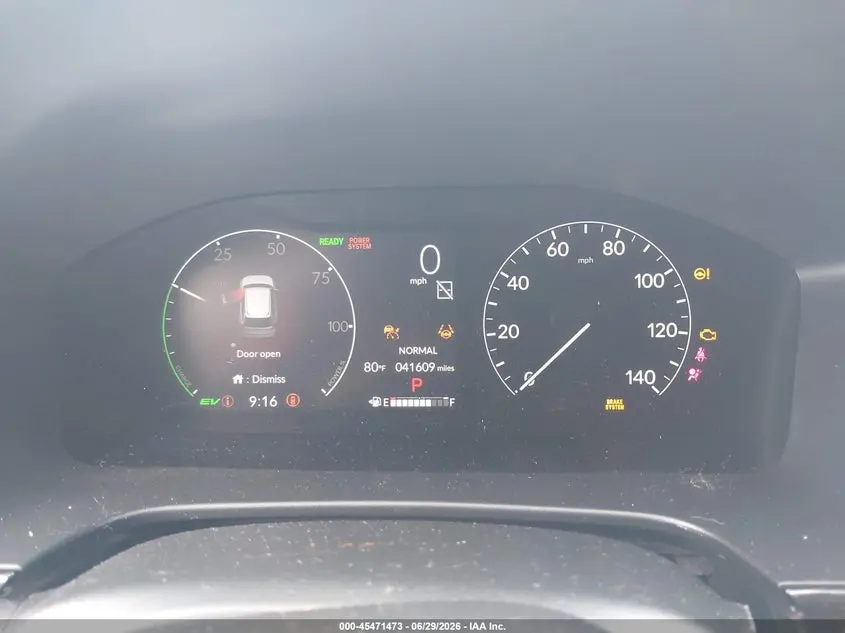 2023 HONDA CR-V HYBRID SPORT