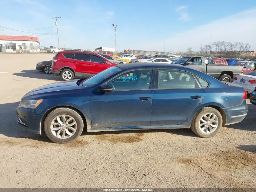 2018 VOLKSWAGEN PASSAT 2.0T R-LINE/2.0T S