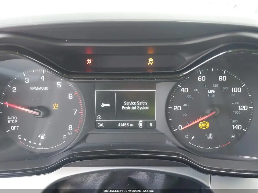 2025 CHEVROLET TRAX FWD LS