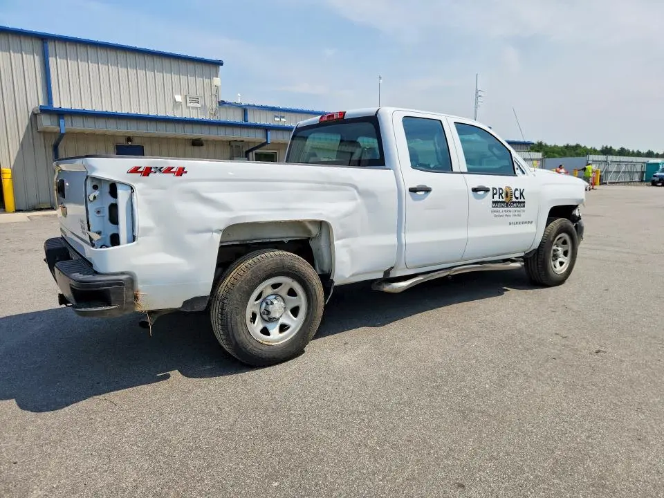 2018 CHEVROLET SILVERADO K1500  