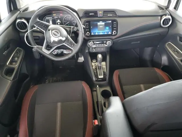 2025 NISSAN VERSA SR  
