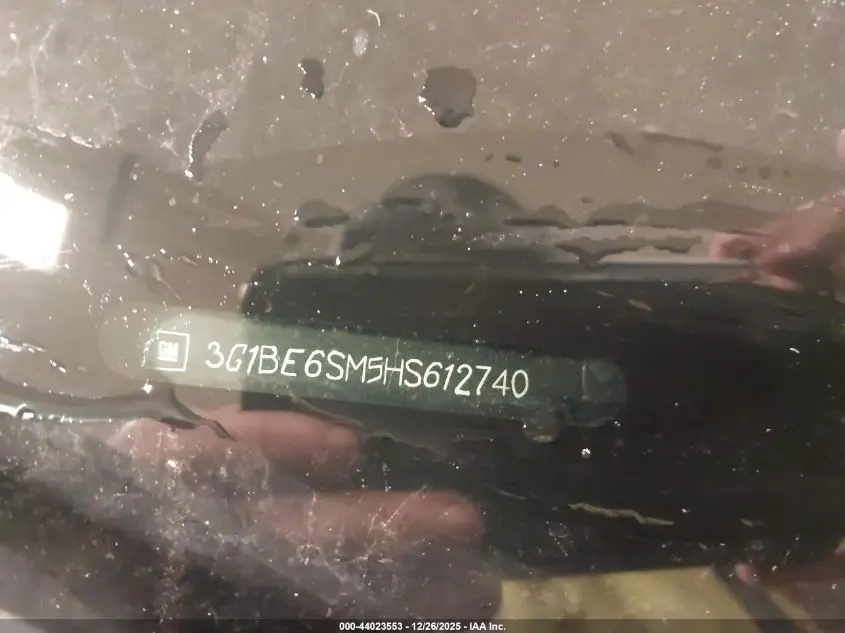 2017 CHEVROLET CRUZE LT AUTO