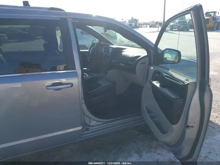 2019 DODGE GRAND CARAVAN SXT
