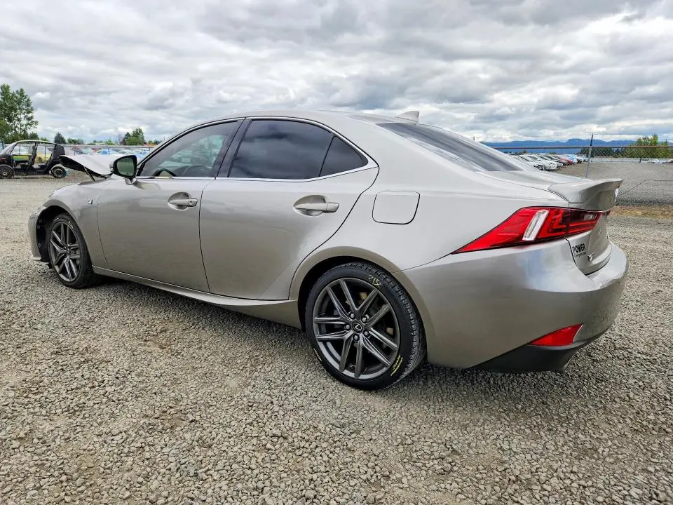 2015 LEXUS IS 350  