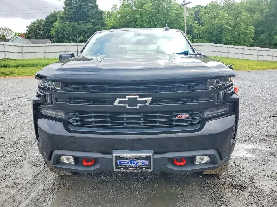 2020 CHEVROLET SILVERADO K1500 LT TRAIL BOSS  