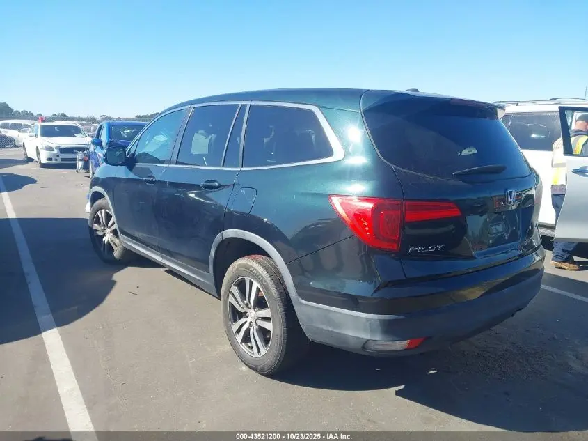 2016 HONDA PILOT EX-L