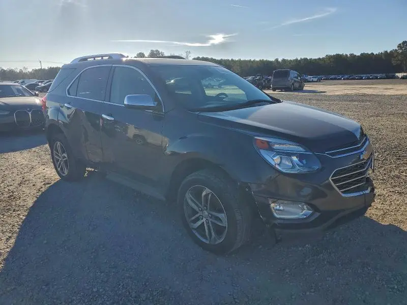 2016 CHEVROLET EQUINOX LTZ  