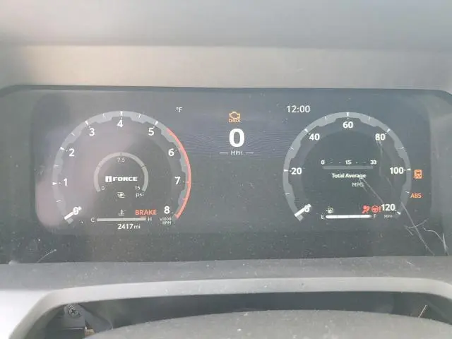 2025 TOYOTA TACOMA DOUBLE CAB  