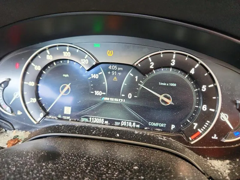 2018 BMW M550XI   