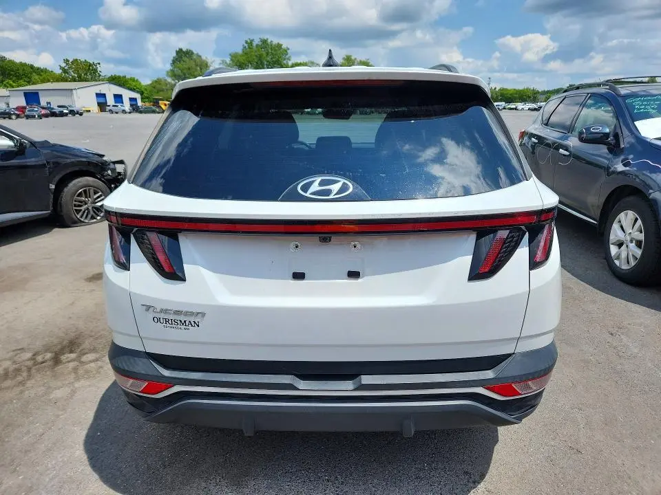 2022 HYUNDAI TUCSON SEL  