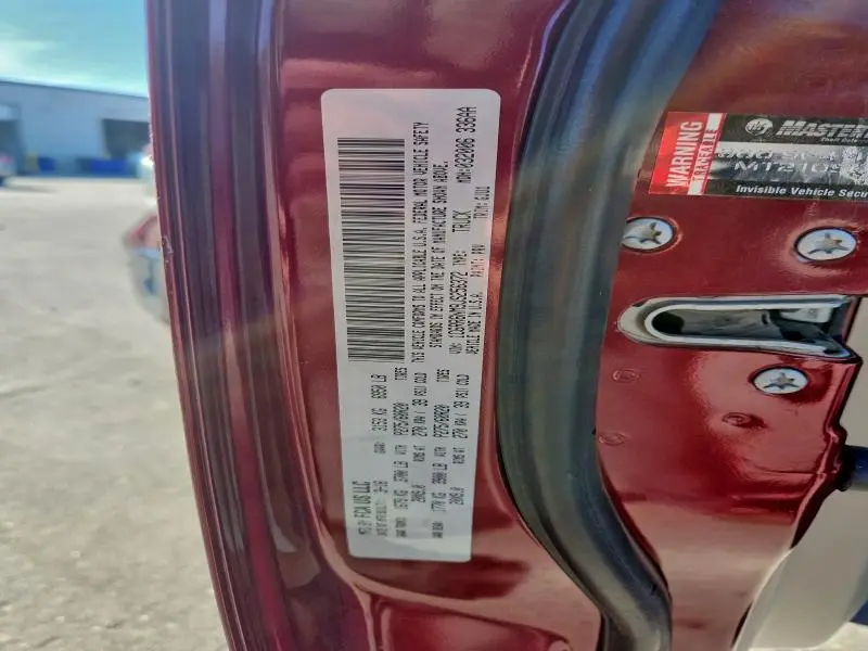 2018 RAM 1500 LARAMIE  