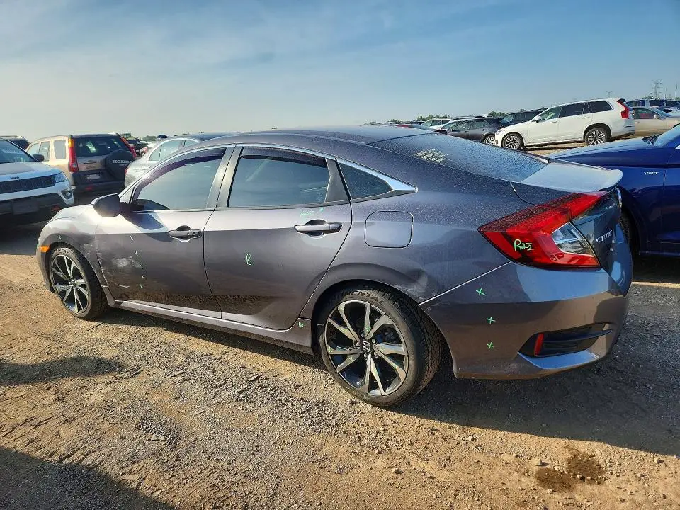 2021 HONDA CIVIC SPORT  
