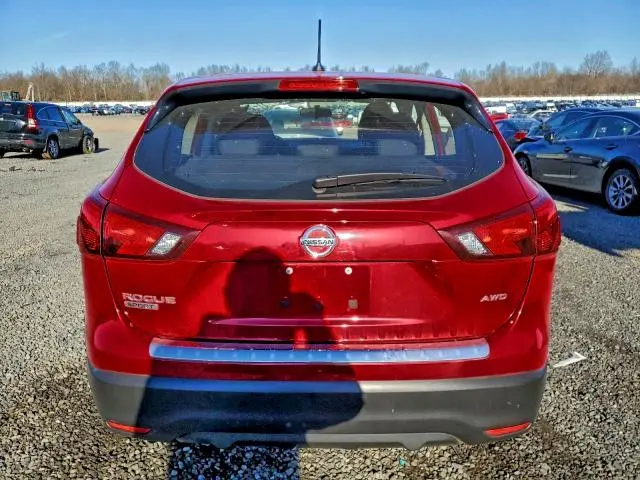 2018 NISSAN ROGUE SPORT S  
