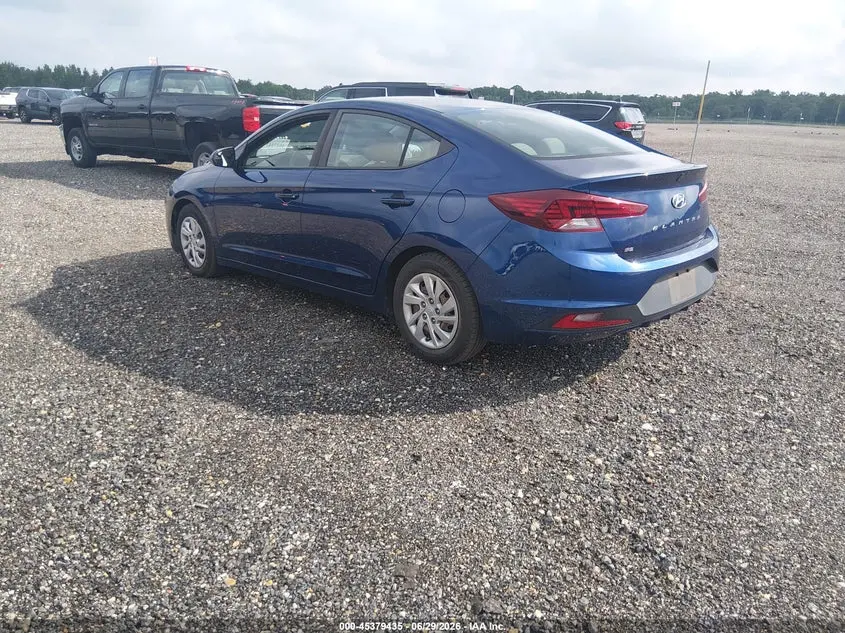 2020 HYUNDAI ELANTRA SE