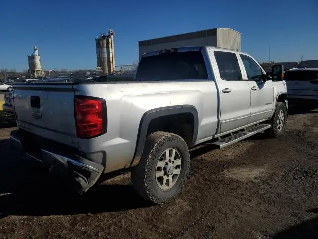 2015 CHEVROLET SILVERADO K2500 HEAVY DUTY LT  