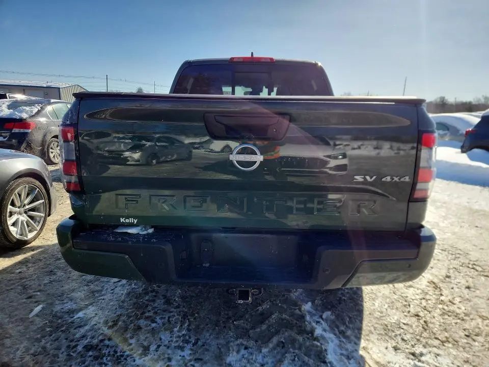 2024 NISSAN FRONTIER S  