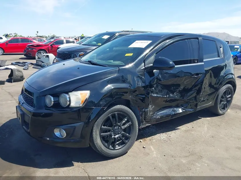 2012 CHEVROLET SONIC 2LT