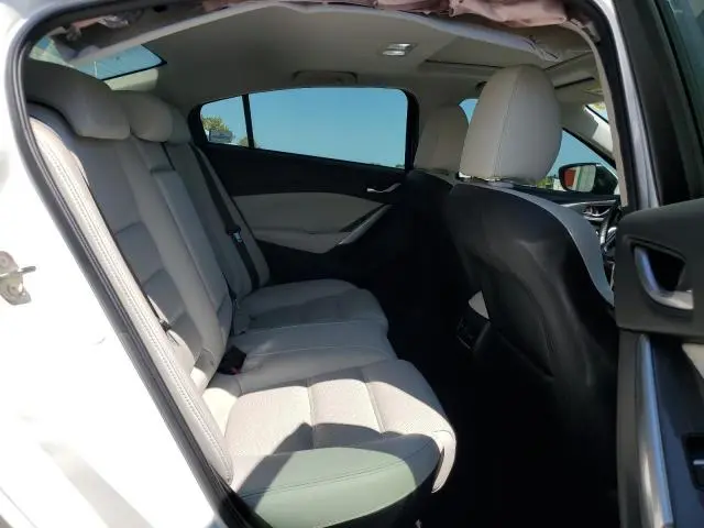 2016 MAZDA 6 GRAND TOURING  